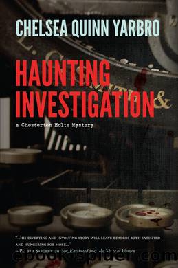 Haunting Investigation by Chelsea Quinn Yarbro