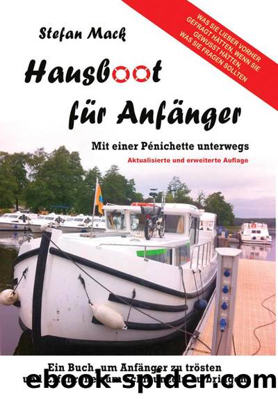 Hausboot für Anfänger by Stefan Mack