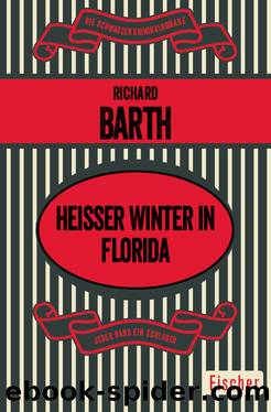 Heißer Winter in Florida. Roman by Richard Barth