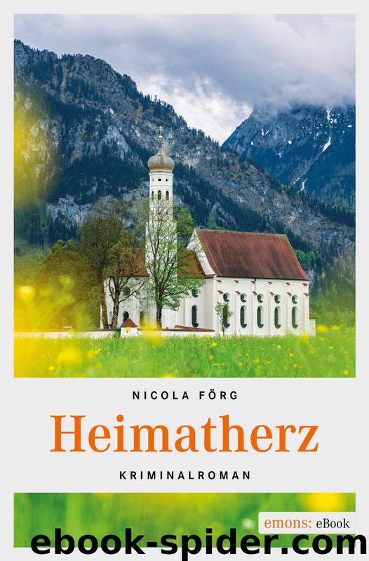 Heimatherz by Förg Nicola