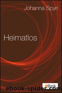 Heimatlos by Johanna Spyri