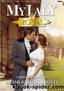 Heimliche Hochzeit um Mitternacht (German Edition) by Christine Merrill