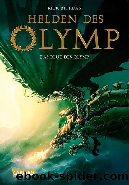 Helden des Olymp 05 - Das Blut des Olymp by Riordan Rick