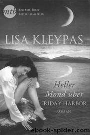 Heller Mond ueber Friday Harbor by Lisa Kleypas