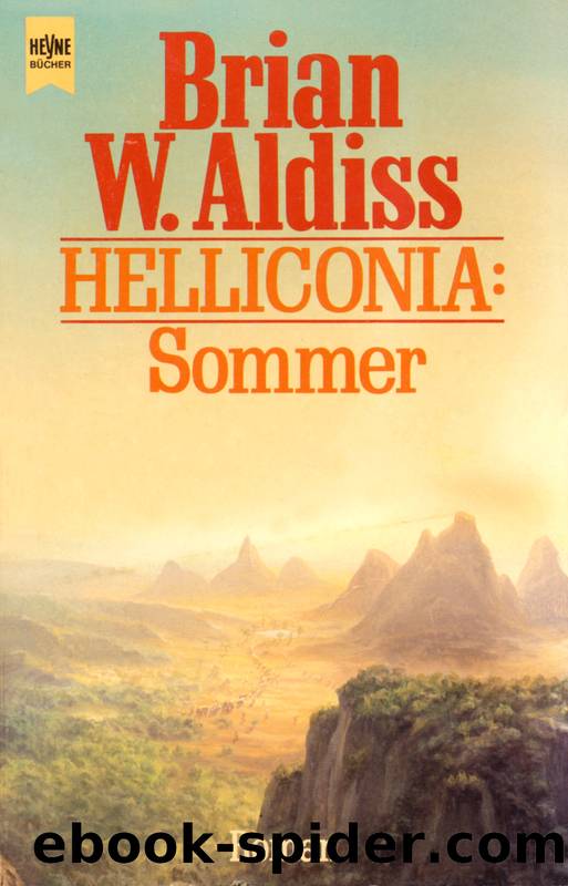 Helliconia - Sommer by Brian W. Aldiss