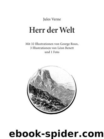 Herr der Welt by Jules Verne