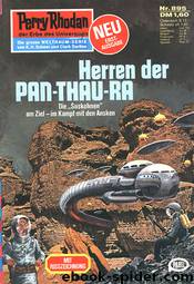 Herren der PAN-THAU-RA by William Voltz