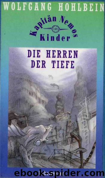 Herren der Tiefe by Hohlbein