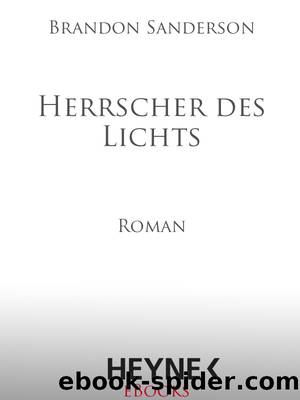 Herrscher des Lichts - Sanderson, B: Herrscher des Lichts - The Hero of Ages, Mistborn 3 by Brandon Sanderson