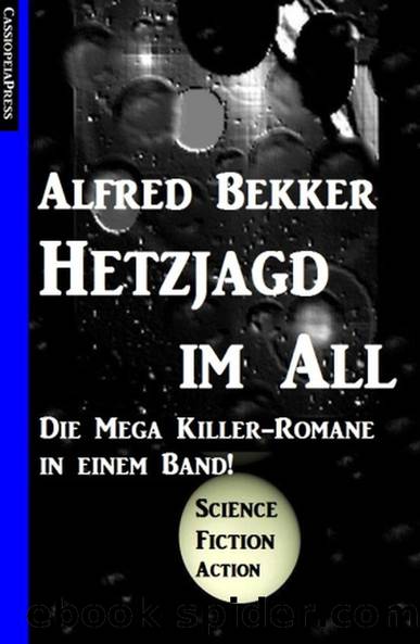 Hetzjagd im All (German Edition) by Alfred Bekker