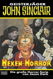 Hexen-Horror by Jason Dark