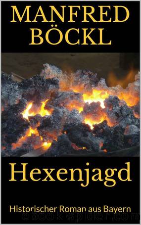 Hexenjagd: Historischer Roman aus Bayern (German Edition) by Manfred Böckl