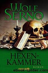 Hexenkammer (Die Lapidius-Serie) by Wolf Serno