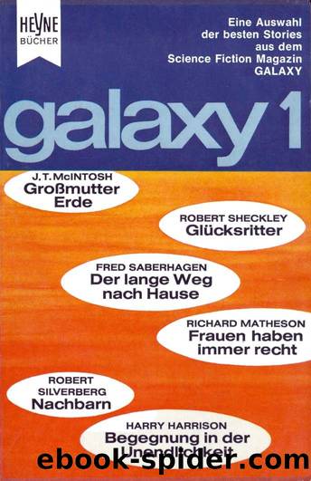 Heyne Galaxy 01 by Ernsting Walter (Hrsg.)