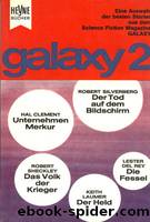 Heyne Galaxy 02 by Ernsting Walter (Hrsg.)