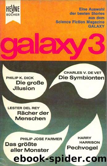 Heyne Galaxy 03 by Ernsting Walter (Hrsg.)