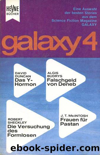 Heyne Galaxy 04 by Ernsting Walter (Hrsg.)