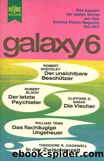 Heyne Galaxy 06 by Ernsting Walter (Hrsg.)