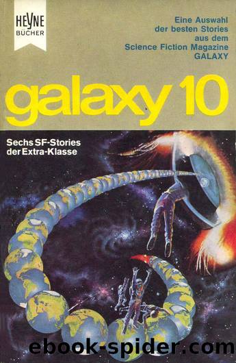 Heyne Galaxy 10 by Ernsting Walter (Hrsg.)