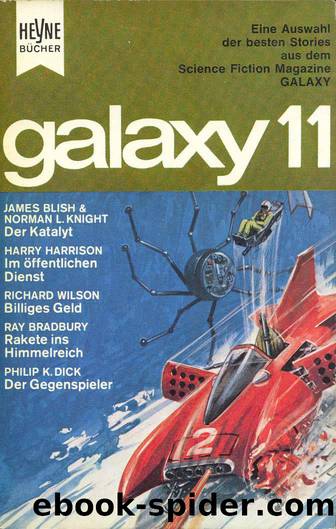 Heyne Galaxy 11 by Ernsting Walter (Hrsg.)