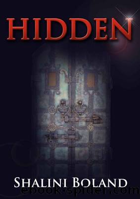 Hidden (Marchwood Vampire Series #1) by Shalini Boland