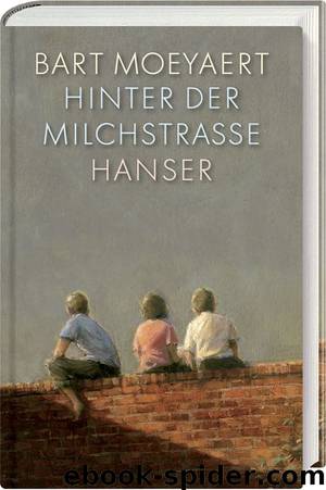 Hinter der Milchstraße - Roman by Carl Hanser Verlag