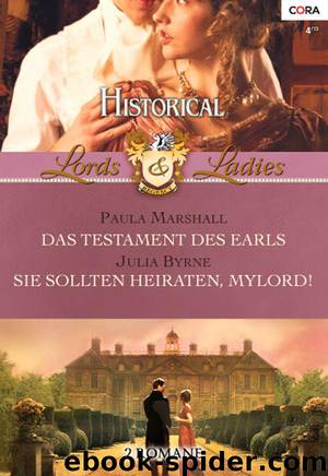 Historical Lords & Ladies Band 38 by Julia Byrne & Paula Marshall