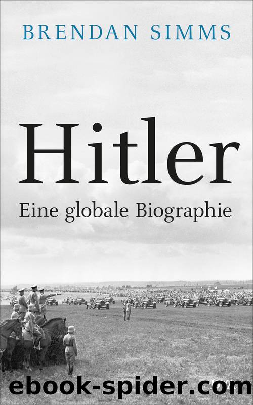 Hitler by Brendan Simms