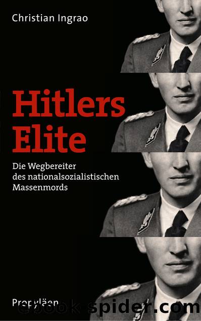 Hitlers Elite (B006MCRWOM) by Christian Ingrao