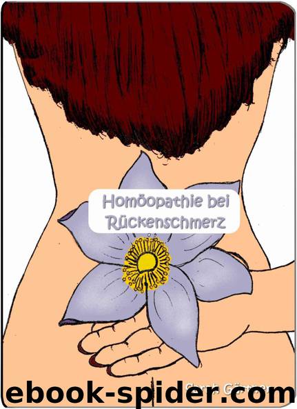 Homöopathie bei Rückenschmerzen by Gärtner Sarah