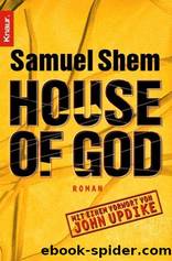 House of God by Samuel Shem