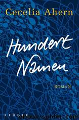 Hundert Namen: Roman (German Edition) by Cecelia Ahern