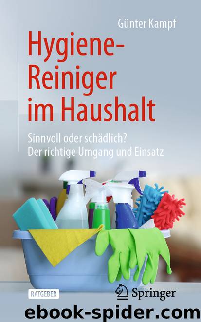 Hygiene-Reiniger im Haushalt by Günter Kampf