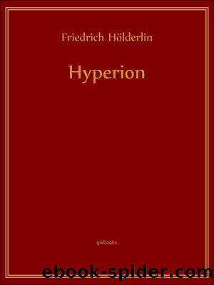 Hyperion by Friedrich Hölderlin