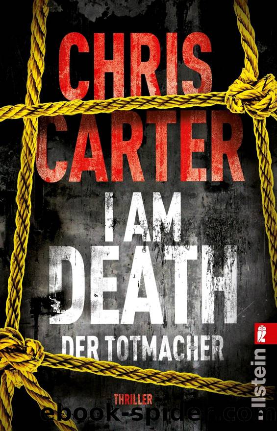 I am death (Der Totmacher) by Chris Carter