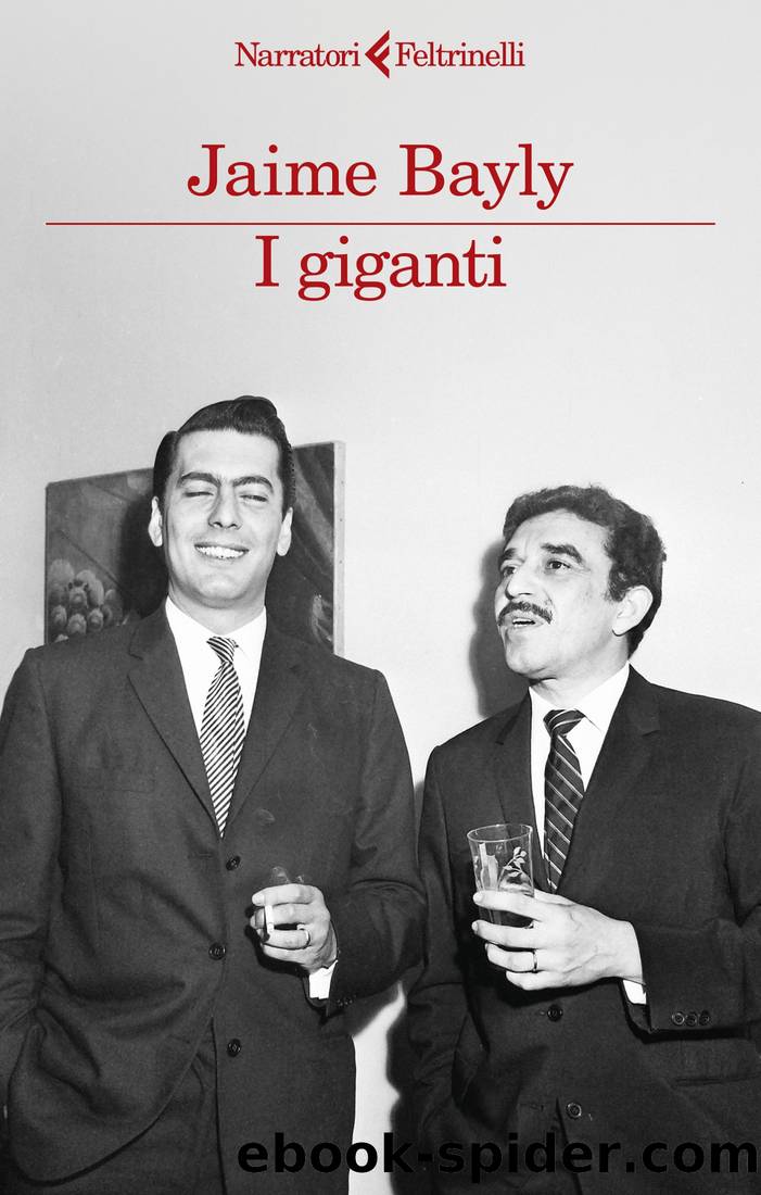 I giganti by Jaime Bayly