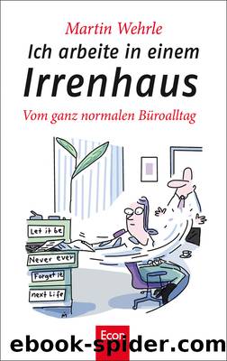 Ich arbeite in einem Irrenhaus by Martin Wehrle