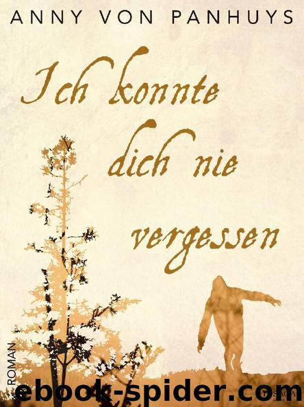 Ich konnte dich nie vergessen by Anny von Panhuys