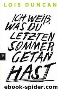 Ich weiß, was du letzten Sommer getan hast by Lois Duncan