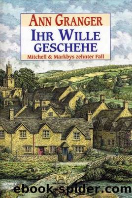 Ihr Wille geschehe by Ann Granger