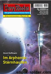 Im Arphonie-Sternhaufen by Horst Hoffmann