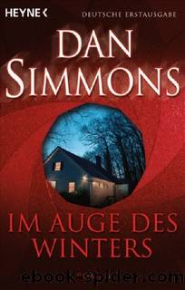 Im Auge des Winters by Simmons Dan