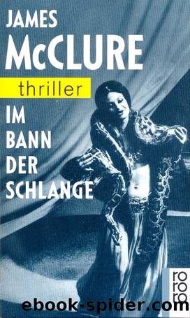 Im Bann der Schlange by McClure James