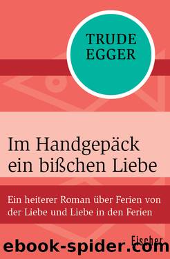 Im Handgepäck ein bißchen Liebe. Ein heiterer Roman über Ferien von der Liebe und Liebe in den Ferien by Trude Egger