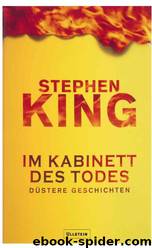 Im Kabinett des Todes by Stephen King