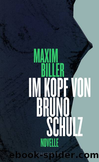 Im Kopf von Bruno Schulz by Biller Maxim