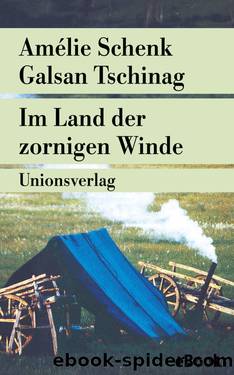 Im Land der zornigen Winde by Galsan Tschinag Amelie Schenk