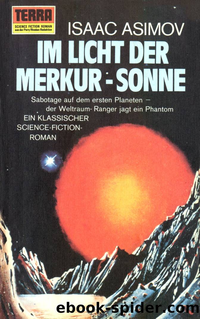 Im Licht der Merkur-Sonne by Isaac Asimov