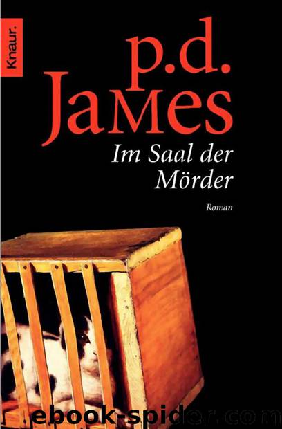 Im Saal der Mörder by P. D. James