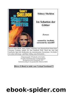 Im Schatten der Götter by Sidney Sheldon